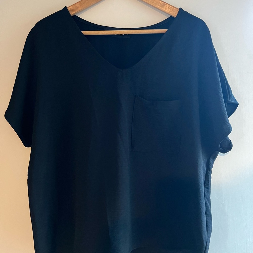 Fab’rik | oversized crepe blouse